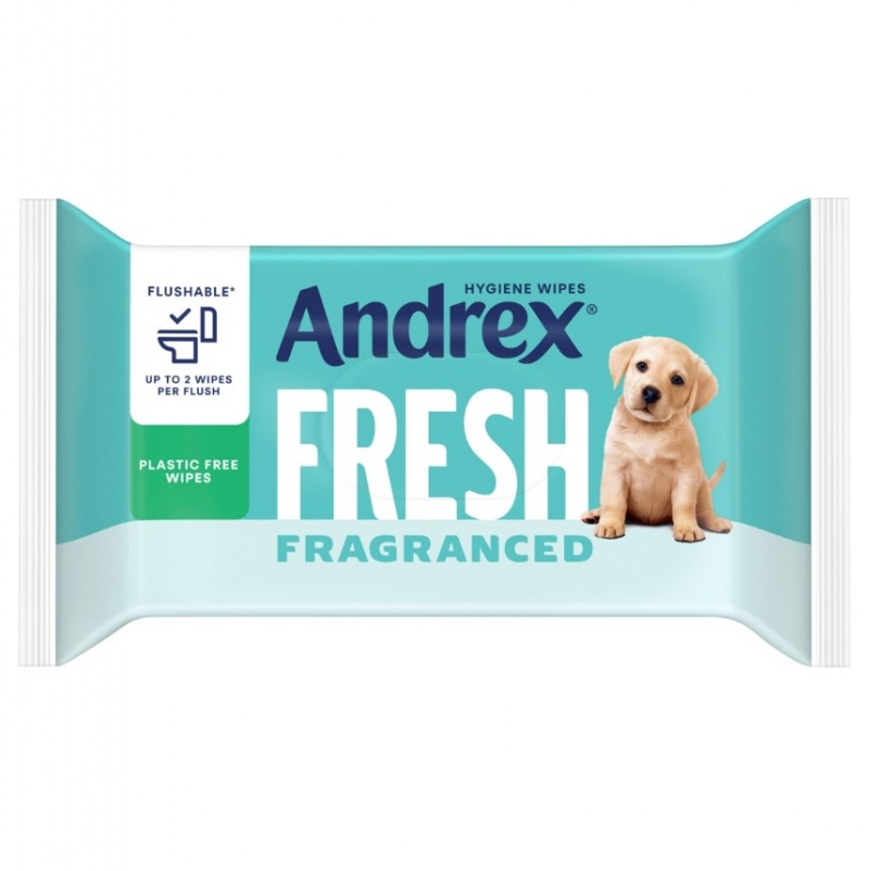 ANDREX HYGIENE WASHLETS FRESH 30'S