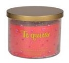 MAINSTAY 3 WICK CANDLE TA QUIERO