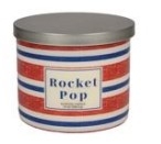 MAINSTAY 3 WICK CANDLE ROCKET POP