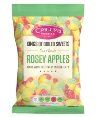 CRILLYS PREMIUM ROSEY APPLES 100G