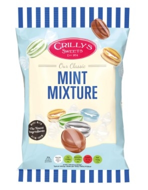 CRILLY'S PREMIUM MINT MIXTURE 100G