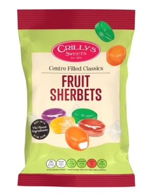 CRILLYS PREMIUM FRUIT SHERBETS 100G