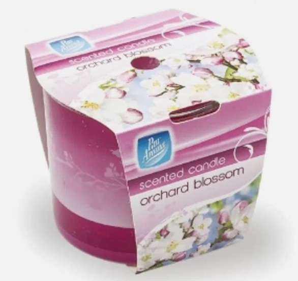 PAN AROMA CANDLE ORCHARD BLOSSOM