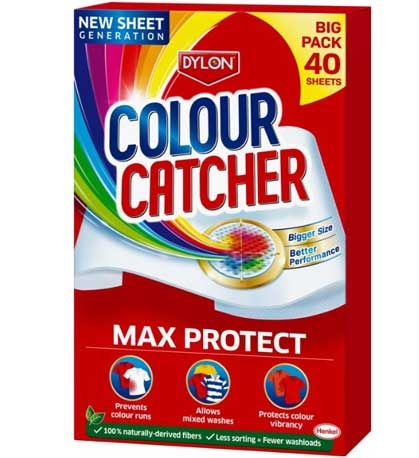 DYLON COLOUR CATCHER 40'S