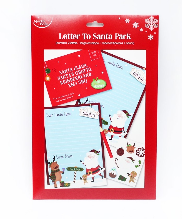 XMAS LETTER TO SANTA PACK