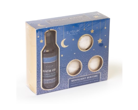 MOONLIGHT RESTORE BATH OIL/BBOMB