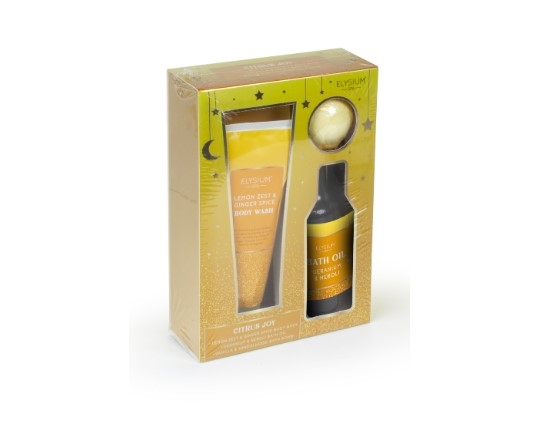 CITRUS JOY BATH OIL/BBOMB/BWASH