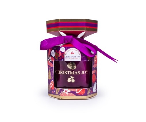 CHRISTMAS JOY CANDLE 120G