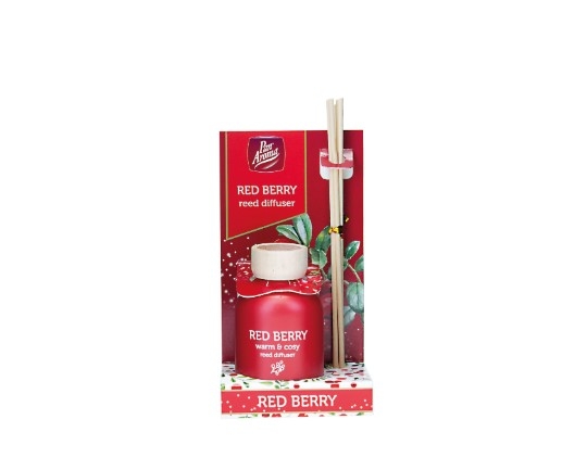 PAN AROMA REED DIFF RED BERRY 50ML