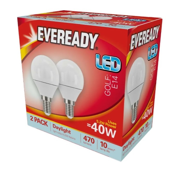 EVEREADY LED DAYLIGHT GOLF 40W