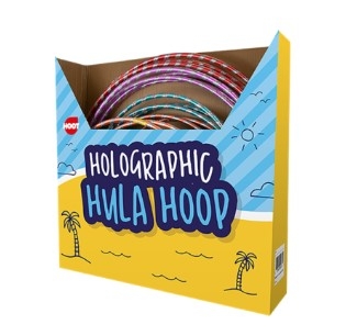 HOOT HOLOGRAPHIC HULA HOOP