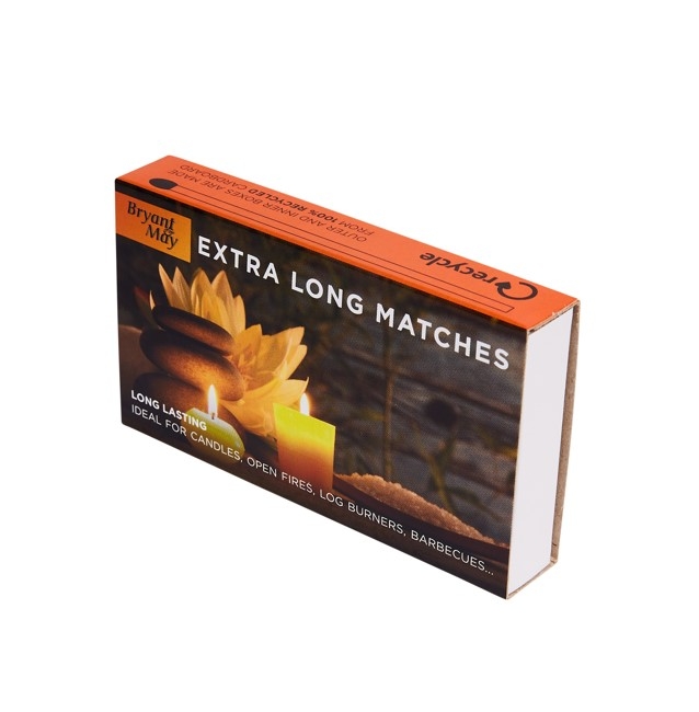 BRY&MAY EXTRA LONG MATCHES 45 PACK