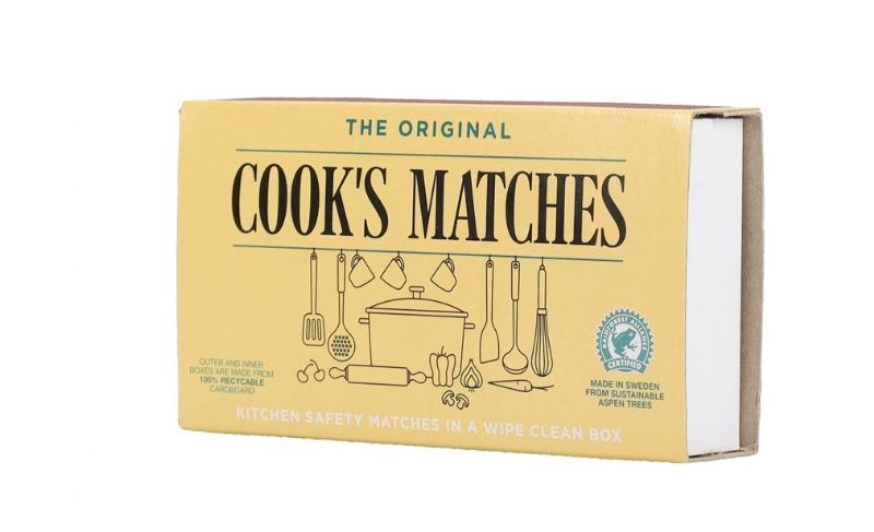 COOKS KITCHEN MATCHES 220 PACK