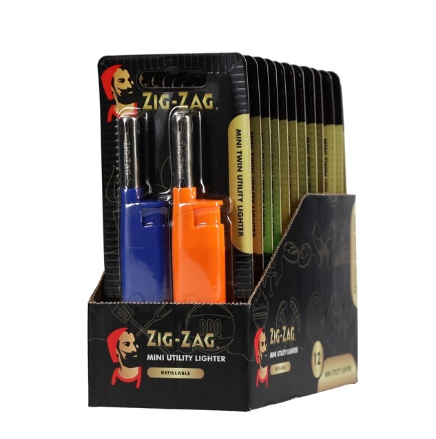 ZIG ZAG MINI TWIN UTIL LIGHTER CDU